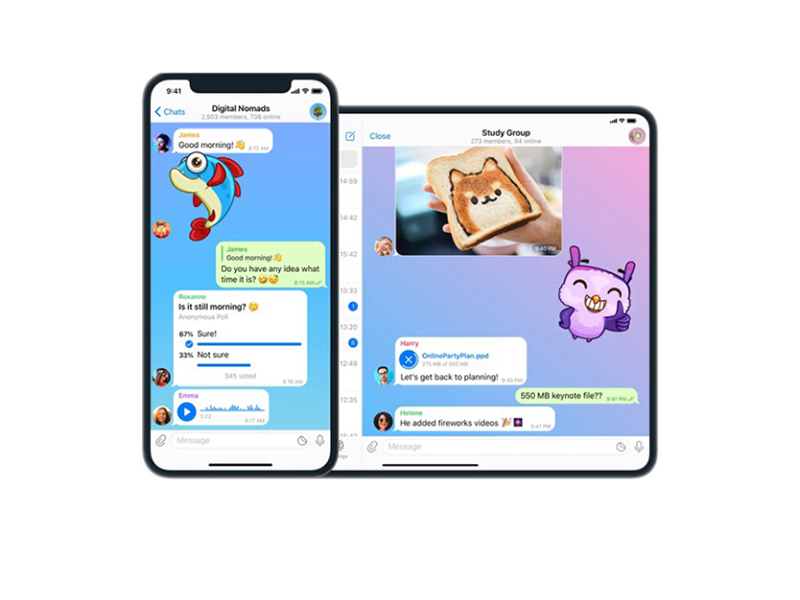 Telegram缺少中文包与网络问题