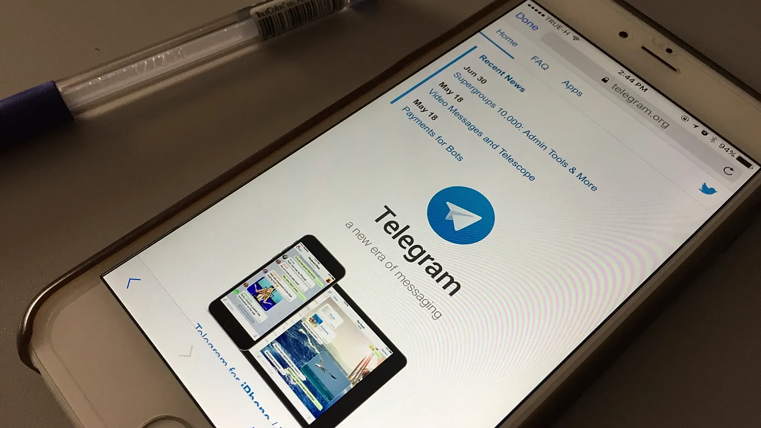 Telegram异常登出排查