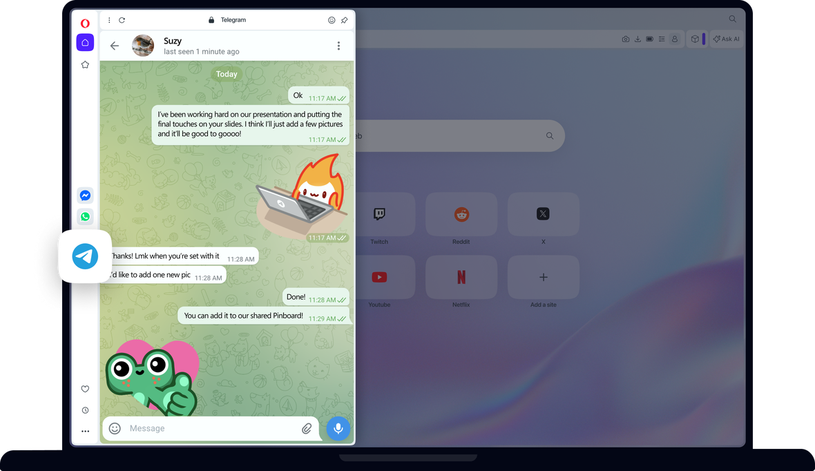 Telegram 在Google Play下载