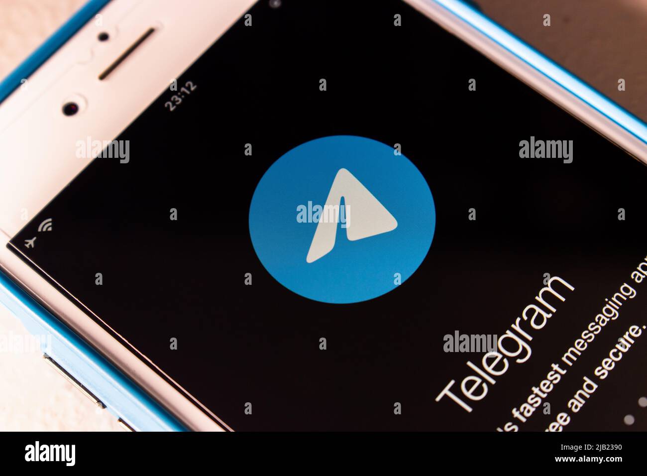Telegram异常登出排查